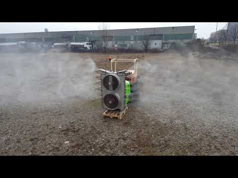 Atomizzatore portato doppia ventola | Possamai Macchine Agricole - Vidor Treviso