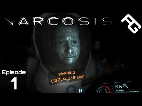 Way Down, Below the Ocean - Let's Play Narcosis - Episode 1 - Narcosis Gameplay - Narcosis Game
