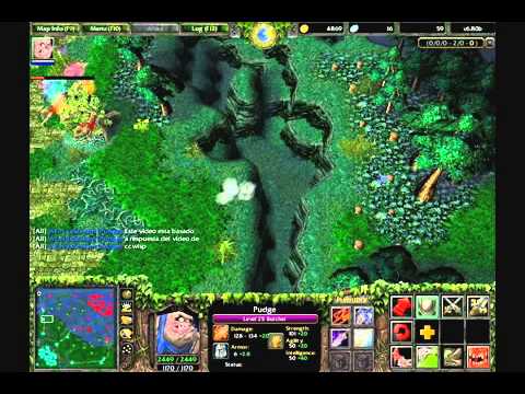 DotA 6.80c Bug Teleport