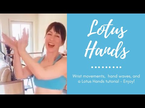 Khalida Online - Lotus Hands tutorial for Belly Dance
