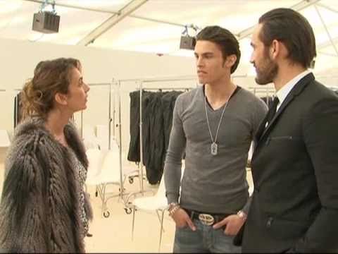 Baptiste Giabiconi's Workout