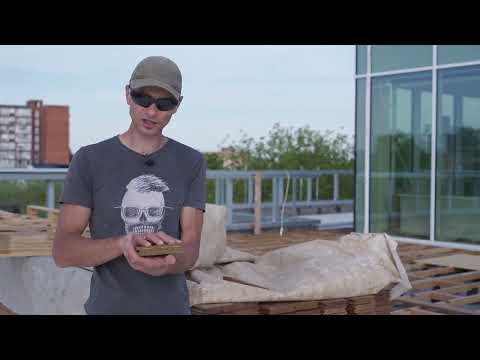 TERMOPUŠIES TERASA ANT STOGO// Teisingas termopušies lentų montavimas ir lentų paruošimas montavimui