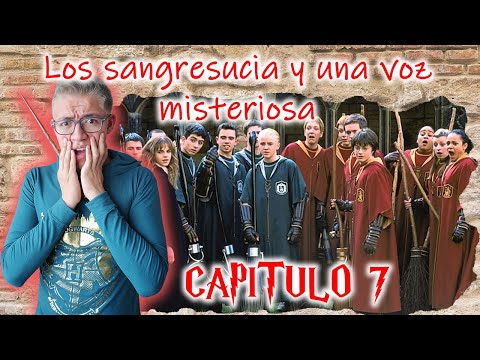 07 Los Sangre Sucia Y Una Voz Misteriosa - Harry Potter La Camara Secreta
