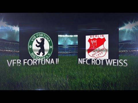 [26.Spieltag/Bezirksliga] VFB FORTUNA BIESDORF II  -  NFC ROT WEISS