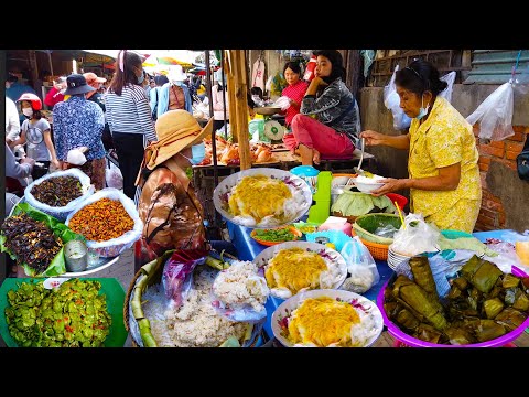 Street Food Tour - Natural Living In Phnom Penh Market