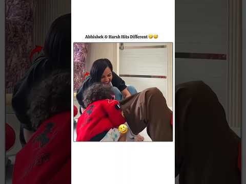 Abhishek & Harsh hits Different😝🔥#triggeredinsaan #fukrainsaan #shorts #ytshorts #edit