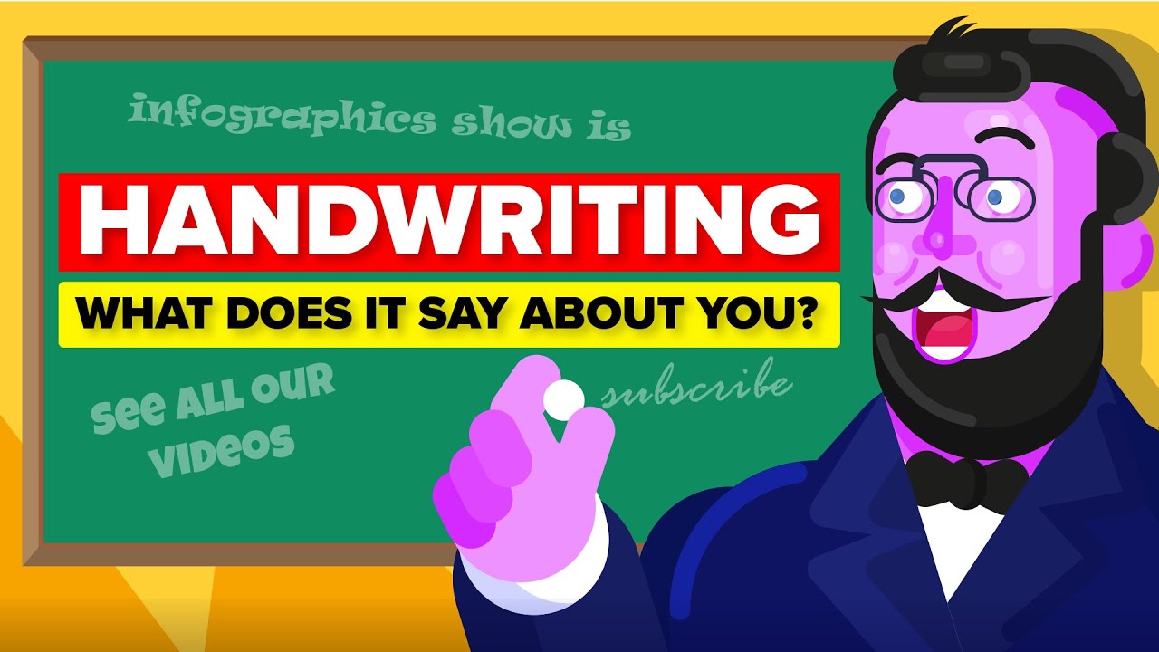 What Does Your Handwriting Say About Your Personality And Other Questions Answered (Compilation)
