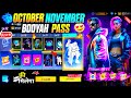October Booyah Pass Free Fire 2025 November Booyah Pass Free Fire Next Booyah Pass Free Fire