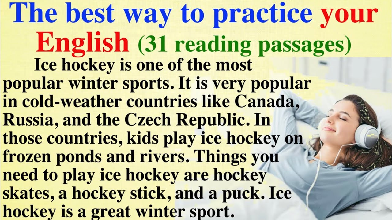 (Reading Practice (Improve your pronunciation in English