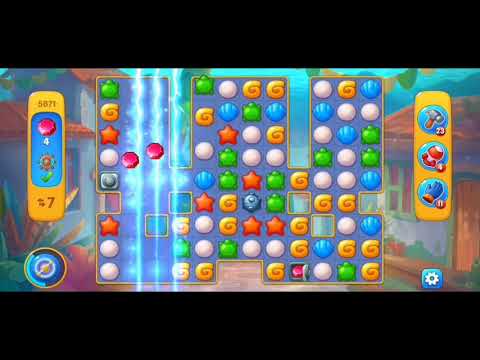 Fishdom 5671 Level - NO 💣🧨💥