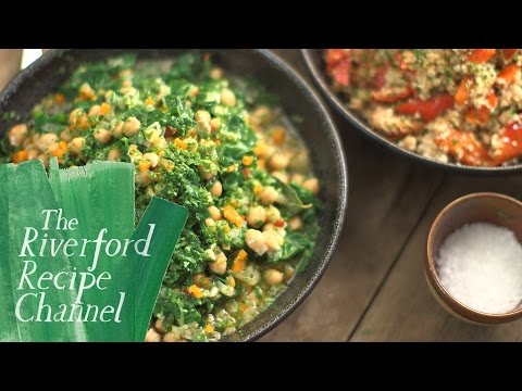 Chard & Chickpeas recipe