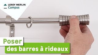 Comment poser une tringle à rideaux