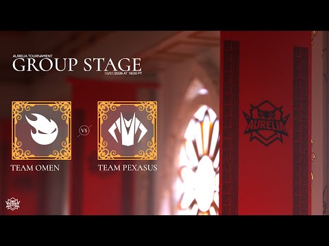 OMEN vs PeXa | Group B — Semi-Finals | The Aurelia