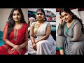 4K AI ART Indian Fashion Showcase Emma167 Pixcelvibe Lookbook Model Fashion Aiart Vertical