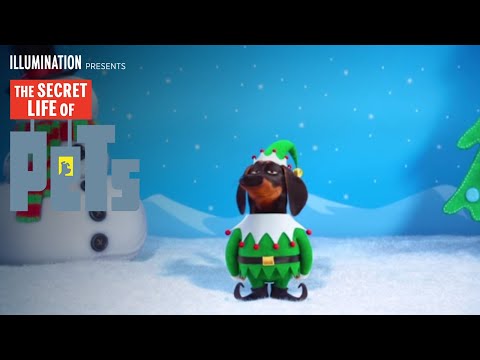 The Secret Life of Pets (Christmas Teaser)