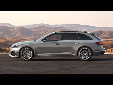 2023 Audi RS4 Avant Competition Plus First Drive: This Wagon Is Hot Hot Heat