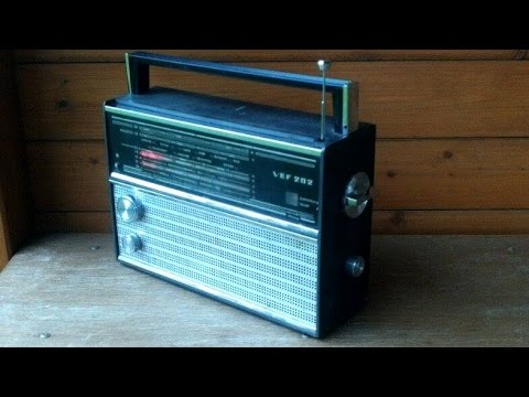 How to make 50w bluetooth amplifier from old radio VEF 202