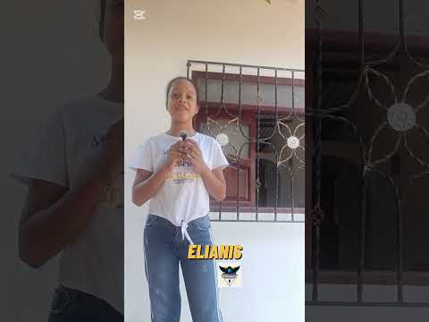 🎶 La niña Elianis, un gran talento de la vereda Lobato, jurisdicción del municipio de San Sebastian