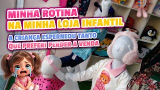 NÃO TENHO MUITA PACIÊNCIA 🤯/PERDI A VENDA DE PROPÓSITO 