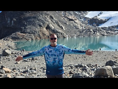 La Mítica Laguna de los tres.  El recorrido. El Chalten Santa Cruz