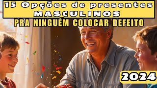 [ APROVEITE ] 15 Opções de Presentes masculinos EM PROMOÇÃO incríveis para o dia dos PAIS.