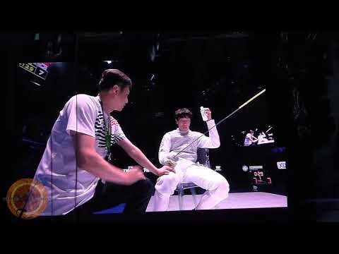 Budapest Worlds SMF 2019 - L4 - Mepstead GBR v Son KOR