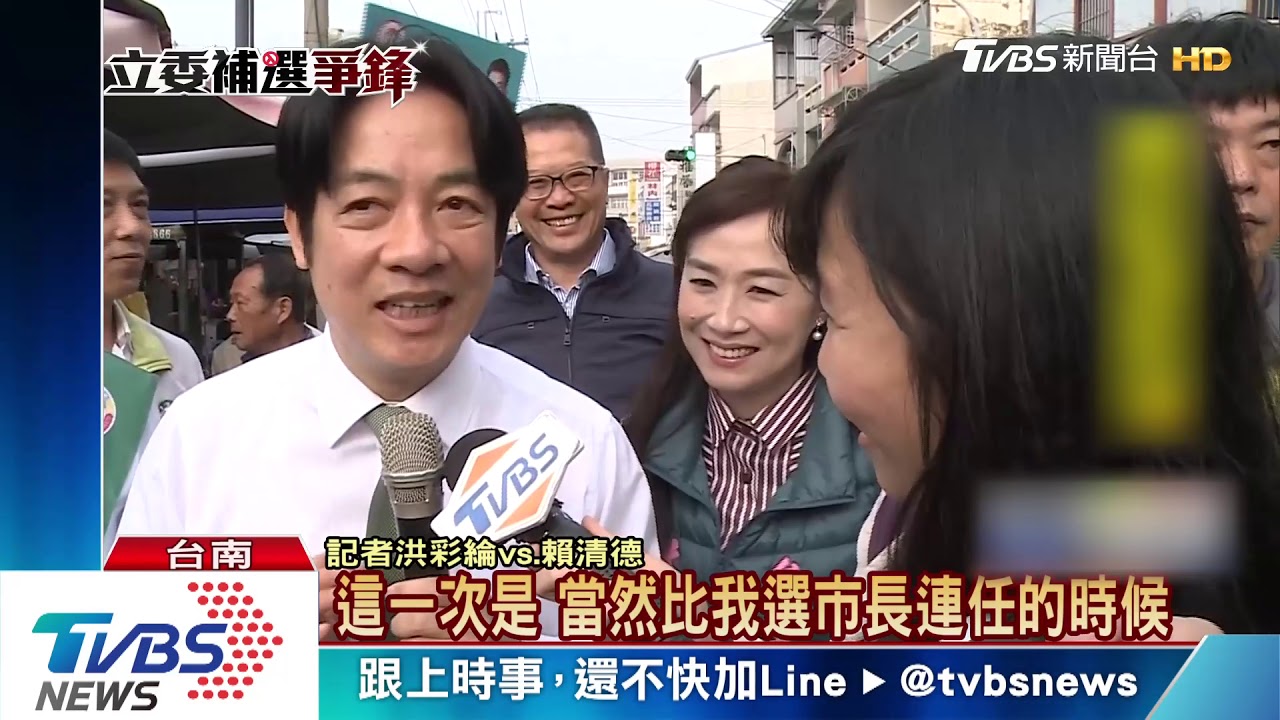 5點起床拜宮廟、跑市場　賴清德立委輔選拚了