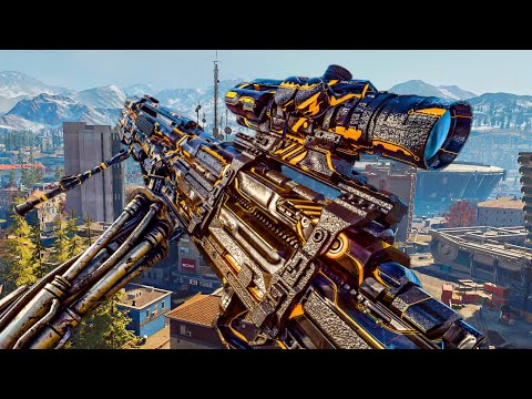 WARZONE BATTLE ROYALE 12 KILL SOLO SNIPER GAMEPLAY! (NO COMMENTARY)