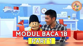 Download lagu Modul Baca 1 B ( Part 1 ) | Bermain Modul biMBA bersama Jojo mp3