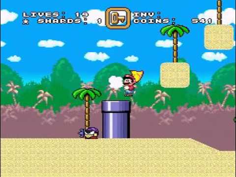 SMW2+3 The Essence Star Part 3