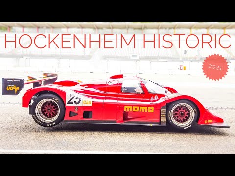 HOCKENHEIM HISTORIC 2021 - LOTUS F1 DEMO, GROUP C etc.