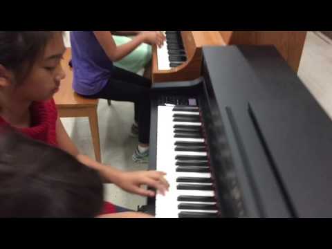 Straw Hat Strut by Martha Mier