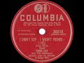 1950 Doris Day - I Didn’t Slip--I Wasn’t Pushed--I Fell