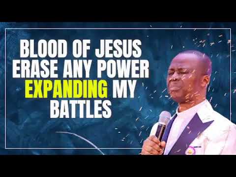 FIRE THESE BLOOD OF JESUS PRAYERS TO ERASE ANY POWER EXPANDING MY BATTLES | MFM PRAYERS