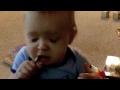 Gavin Eats A Shoelace