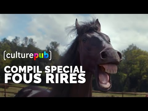 Compilation Culture Pub - Spécial Fous Rires