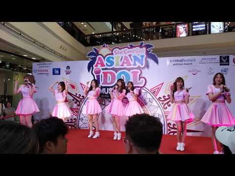Cm Cafe ( Honey Toast ) : ฉันชอบเธอ @ Asia Idol Music Fest. - Central Pattaya Beach【4K】