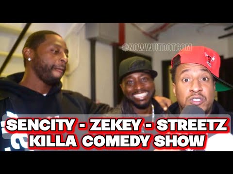 Sencity talks Knicks at Cam'rons Killa Comedy show