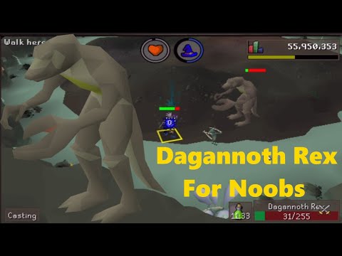 OSRS Dagannoth Rex Simple Slayer Guide