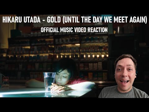Hikaru Utada - Gold (また逢う日まで～) | Official Music Video Reaction!