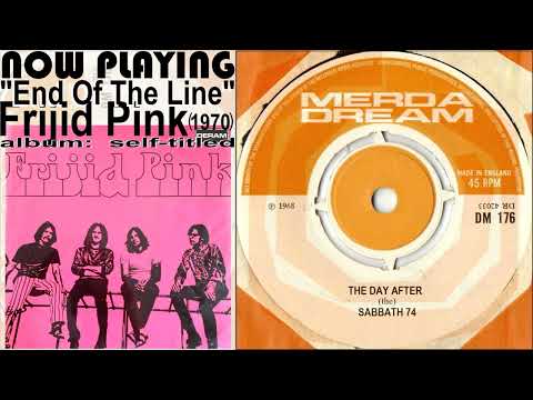 Frijid Pink - End Of The Line [1970 Heavy Blues Psych. Detroit]
