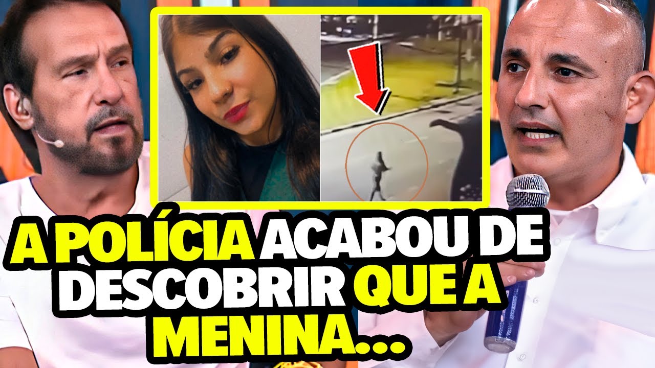 DELEGADO PALUMBO CHOCOU A TODOS AO REVELAR NOVOS DETALHES DO "CASO VITÓRIA"