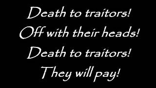 AxeWound- Vultures- Lyrics