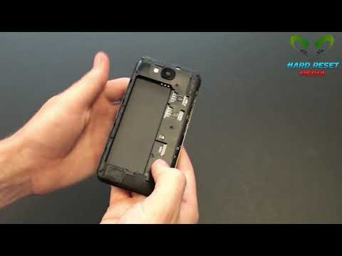 Bmobile AX1017 Insert The SIM Card