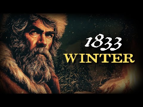 The Winter of 1833 When Mountain Men Built Fires That Burned All Night Without Tending
