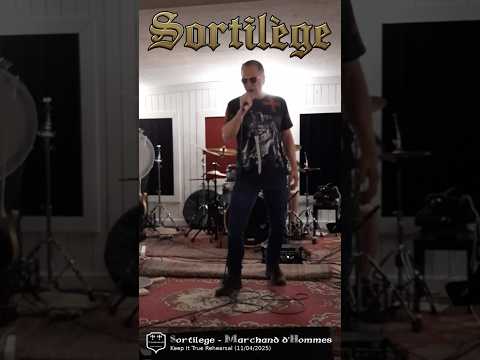 Thumbnail for Sortilège - Marchand d'hommes (rehearsal)
