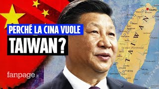 Perché la Cina vuole prendersi Taiwan I motivi della tensione con gli USA
