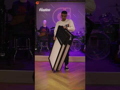 HUNTINGTON PORTABLE DJ BOOTH by Headliner LA @ DJ Corner UAE