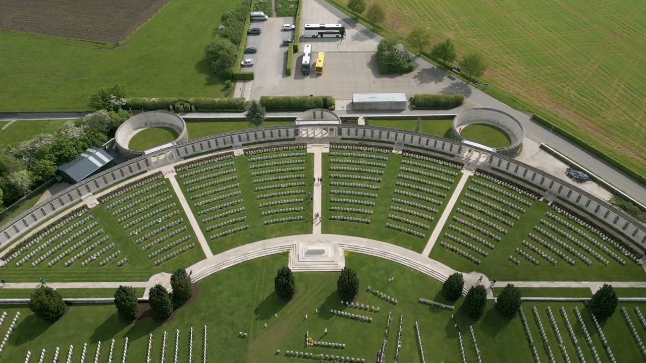 WW1 - Tynecot Cemetery