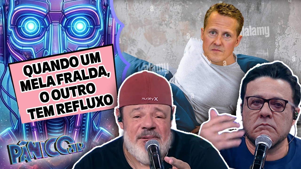 RINHA ENTRE SILAS MALAFAIA E CORTELLA É TÃO IMPORTANTE QUE ATÉ O SCHUMACHER LEVANTOU PARA OUVIR!